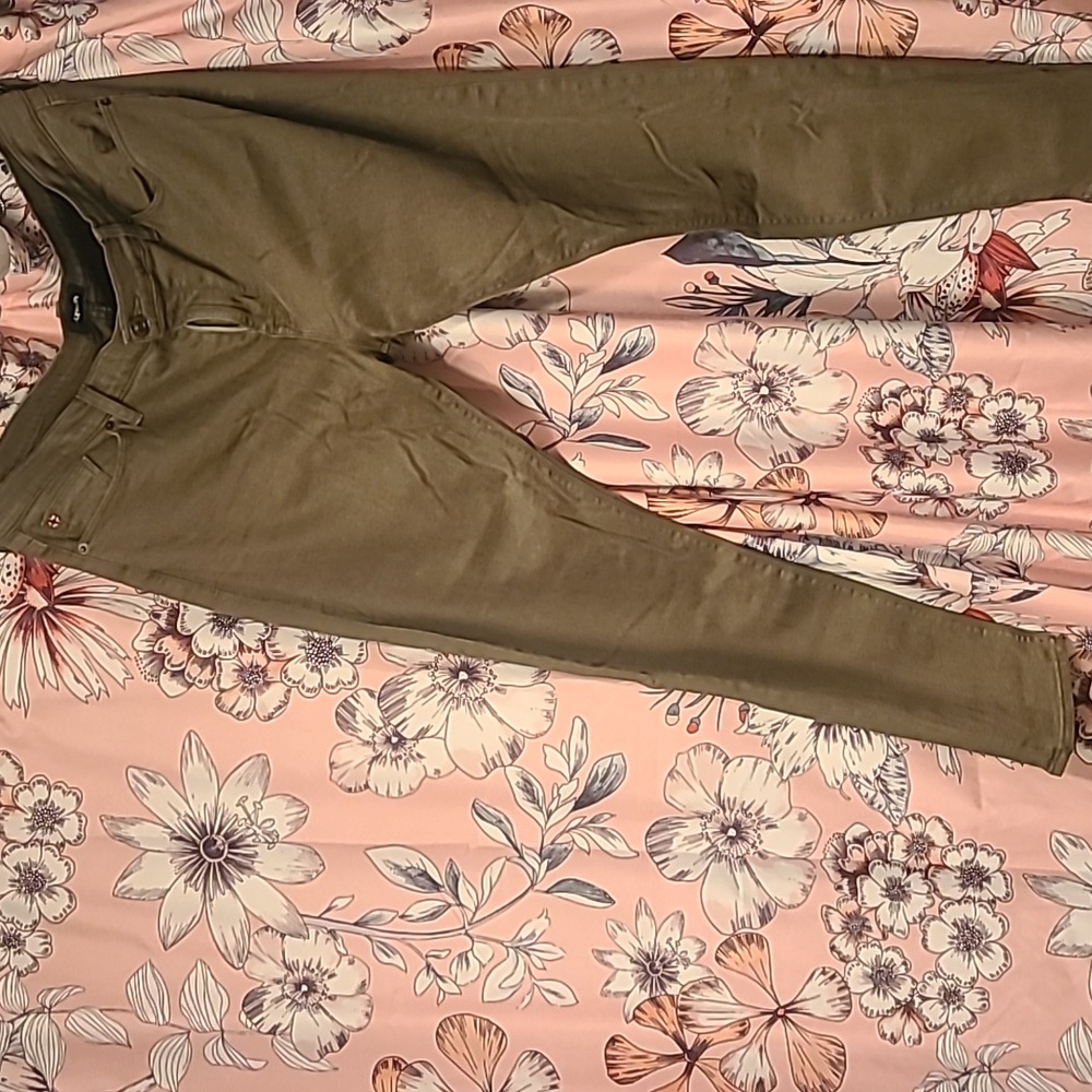 Hudson size 32  inseam 29 skinny stretch cargo color jeans 👖